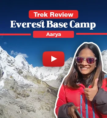 Everest Base Camp trek experience by our fellow trekker.